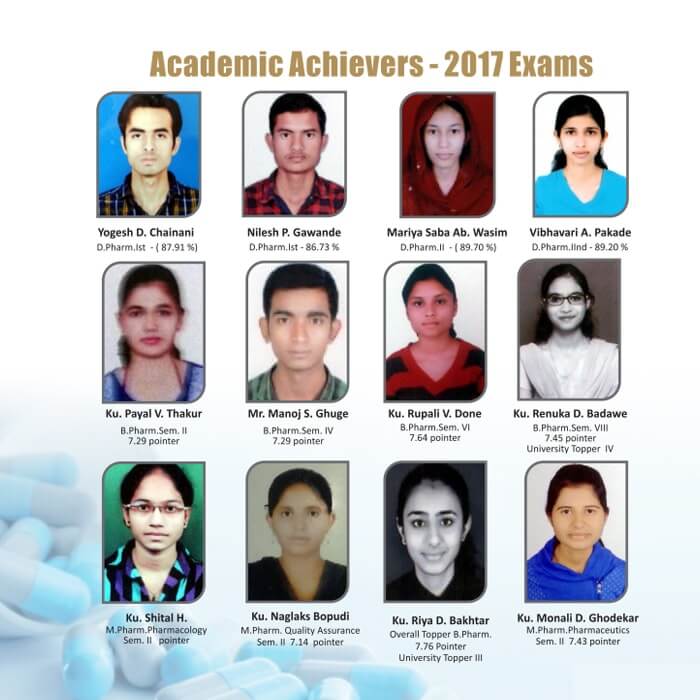 Result Academic Achievers 2017